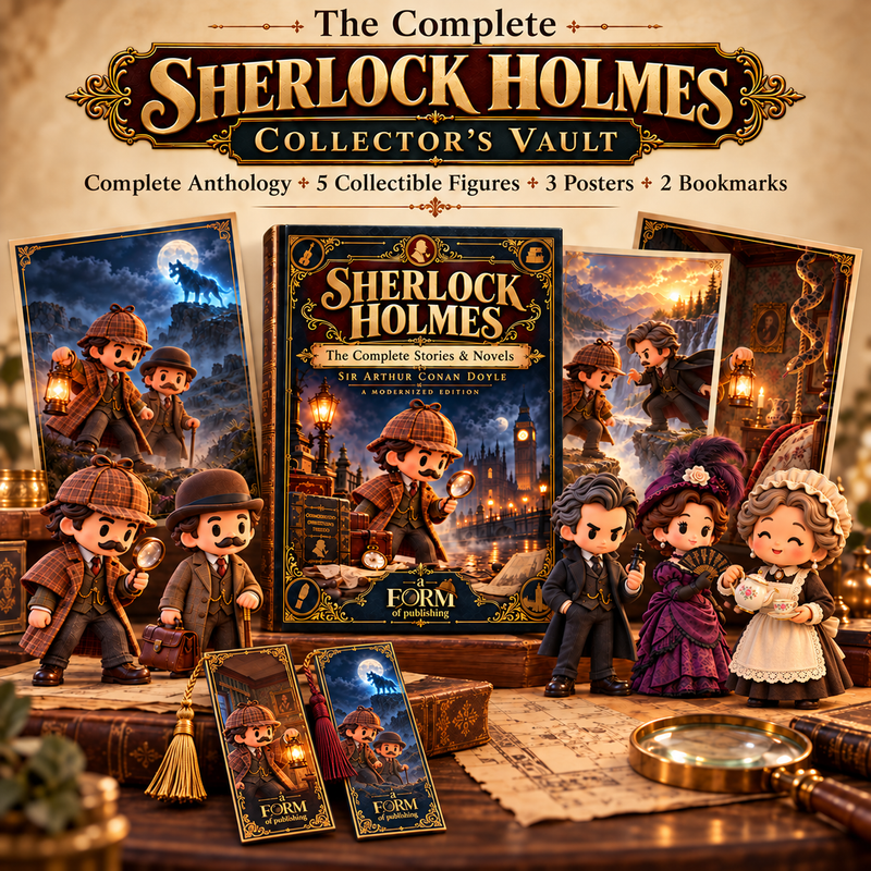 The Complete Sherlock Holmes Collector's Vault
