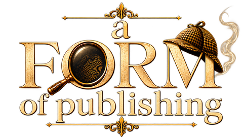 a FORM of publishing